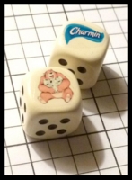 Dice : Dice - My Designs - Grocery Charmin Mixed Pair - Sept 2012